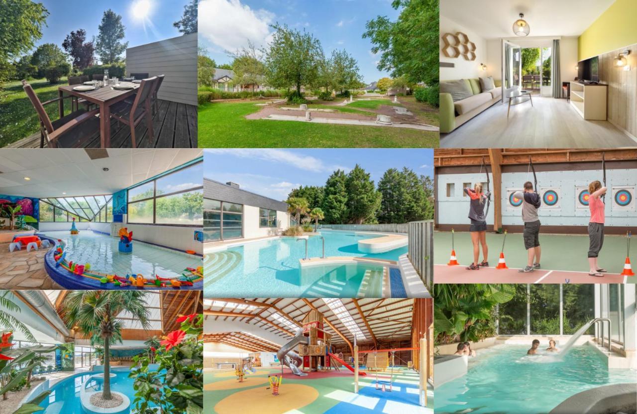 Cottage Dans Village Normandy Garden Pierre & Vacances Бранвіль Екстер'єр фото