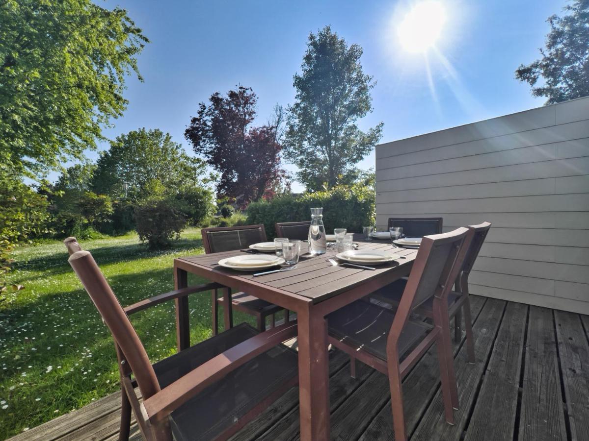 Cottage Dans Village Normandy Garden Pierre & Vacances Бранвіль Екстер'єр фото